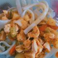 El cooksnap de Agustina Cabrera arrendondo cuando hizo Fideos caseros con salsa a la bolognesa.