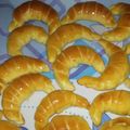 El cooksnap de Gimena Chamorro cuando hizo Medialunas dulces.