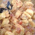 Swayampak by Tanaya's cooksnap of when they made कोलंबीचे आंबट कालवण.