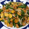Cooksnap dari Rully Andrianto untuk resep Tumis KTT (Kacang Panjang - Tauge - Tahu)