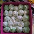 Cooksnap dari Anom Silvia Mawardi untuk resep Mochi Homemade