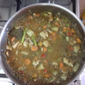 El cooksnap de Milagrosa Ncogo cuando hizo Lentejas con verdurita.