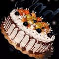 صورة من 🍓💞مطبخ ام ندى اماني🍓💞، شاركها بعد تجربة وصفة كيكة بالفواكه