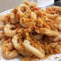 Cooksnap dari Lisa untuk resep Cumi Cabe Garam (Goreng Tepung) 16.12.2018