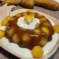 Cooksnap dari Idha Midayanthi untuk resep Puding Biji Salak