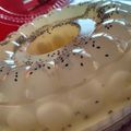 Cooksnap dari Yoke untuk resep Puding Lengkeng Kelapa Muda