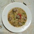 Keya Mandal's cooksnap of when they made ম্যাগি ভেজ সুপ(Magge veg soup recipe in bengali).