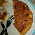 El cooksnap de Giuliana Vilhena Torres cuando hizo Omelet de jamon y queso .