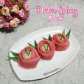 Cooksnap dari Heni Suryani untuk resep Dadar gulung mawar
