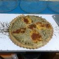 El cooksnap de Adriana Loyarte cuando hizo Tarta de atún y arvejas.