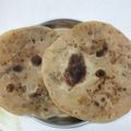 Sangita Vyas's cooksnap of when they made આલુ પરોઠા (Aloo Paratha Recipe In Gujarati).