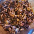 El cooksnap de Vanesa Cristal cuando hizo Pulpo a la gallega .