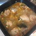 El cooksnap de yimilopez2007 cuando hizo Pollo a la portuguesa receta económica.