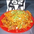 Jayshree G Doshi's cooksnap of when they made વેજ. હક્કા નૂડલ્સ (Veg. Hakka Noodles Recipe In Gujarati).