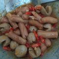 Cooksnap dari khairiyah oktaviani untuk resep Sosis Saus Pedas Manis
