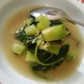 Cooksnap dari Ajai Chanel untuk resep Jukut Jepang Mekuah Bumbu Bali (Labu Siam Berkuah+Daun mudanya)