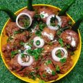 Soni Mehrotra का कुकस्नैप जब उन्होंने मसूर दाल के कोफ्ते ग्रेवी के साथ (masoor dal ke kofte gravy ke sath recipe in Hindi) बनाया था।