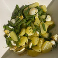 El cooksnap de Noelia López cuando hizo Ensaladilla de patatas y judías verdes.