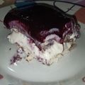 El cooksnap de LAM cuando hizo Tiramisú de arándanos.