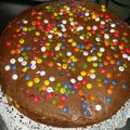 El cooksnap de María Carolina cuando hizo Bizcochuelo fácil.