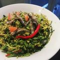 Cooksnap dari Regina Inawati untuk resep Tumis Bunga Pepaya Teri (ga pahit)