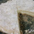 El cooksnap de Silvina Molina cuando hizo Tarta de Ricota Fácil.