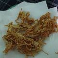 Cooksnap dari raisa.21 untuk resep Jamur Enoki Goreng Crispy