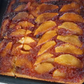 El cooksnap de Cintia Oliva cuando hizo Torta de manzana invertida, receta fácil y tradicional.
