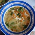 El cooksnap de Yaniree Riquelme Acevedo cuando hizo Sopa de Verduras con Fideos.