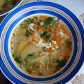 El cooksnap de Yaniree Riquelme Acevedo cuando hizo Sopa de Verduras con Fideos.
