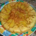 El cooksnap de Guillermina Prozzo cuando hizo Torta de manzana light.
