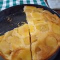 El cooksnap de Cintia Nagy cuando hizo Torta de manzana fácil.