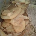 El cooksnap de Melany Tesolin cuando hizo Bifes a la Criolla!.