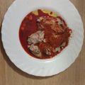 El cooksnap de Raquel Jimenez cuando hizo Chicharros en mojo hervido.