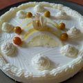 El cooksnap de Noemí cuando hizo Tarta de limón sin horno, fácil y rápida.