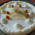 El cooksnap de Noemí cuando hizo Tarta de limón sin horno, fácil y rápida.