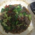 Cooksnap dari Hana Ipung untuk resep Tumis Daging cincang campur sawi hijau #BikinRamadanBerkesan