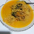 Cooksnap dari Mika Itaria untuk resep Gulai rebung asam kakap merah