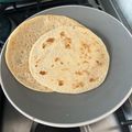 El cooksnap de Brigithe Soriano cuando hizo Crepes/panqueques sin huevo!☻.