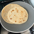 El cooksnap de Brigithe Soriano cuando hizo Crepes/panqueques sin huevo!☻.