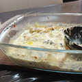 El cooksnap de Leonardo Barbagelata cuando hizo Salmón Rosado a la Crema.