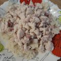 Georgina Cooksnap-ja, amikor elkészítette a(z) Baconös-fokhagymás-tejszínes csirkemell rizzsel receptet.