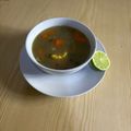 El cooksnap de Maria Jose cuando hizo Sopa de Pollo.