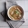 Cooksnap dari Haryanti Andrie untuk resep Daikon Misoshiru / Sup Lobak Miso