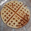 El cooksnap de pamela media cuando hizo Waffles dulces.