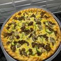Cooksnap από agnesr 🧁 στη συνταγή ΣΟΥΠΕΡ Ζύμη πίτσας 🍕