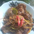 Cooksnap dari Laila El untuk resep Ayam betutu bali