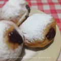 Cooksnap dari Trienza Ririn untuk resep Bomboloni eggless