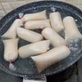 Cooksnap dari rika rayung untuk resep Pempek sutra