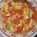 Cooksnap dari Gabriella untuk resep Fānqié chǎo jīdàn(tomat tumis telur)chinese food